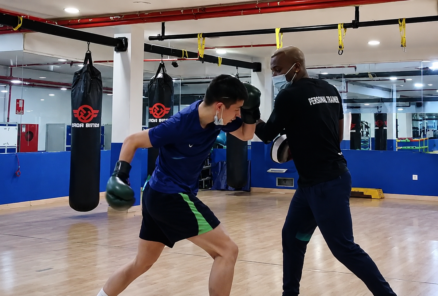 Boxeo Niños